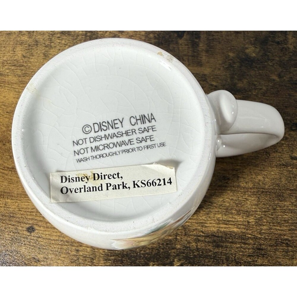 Vintage Disney Direct The Seven Dwarfs-Dopey-Christmas Cup And Saucer - Picture 4 of 7